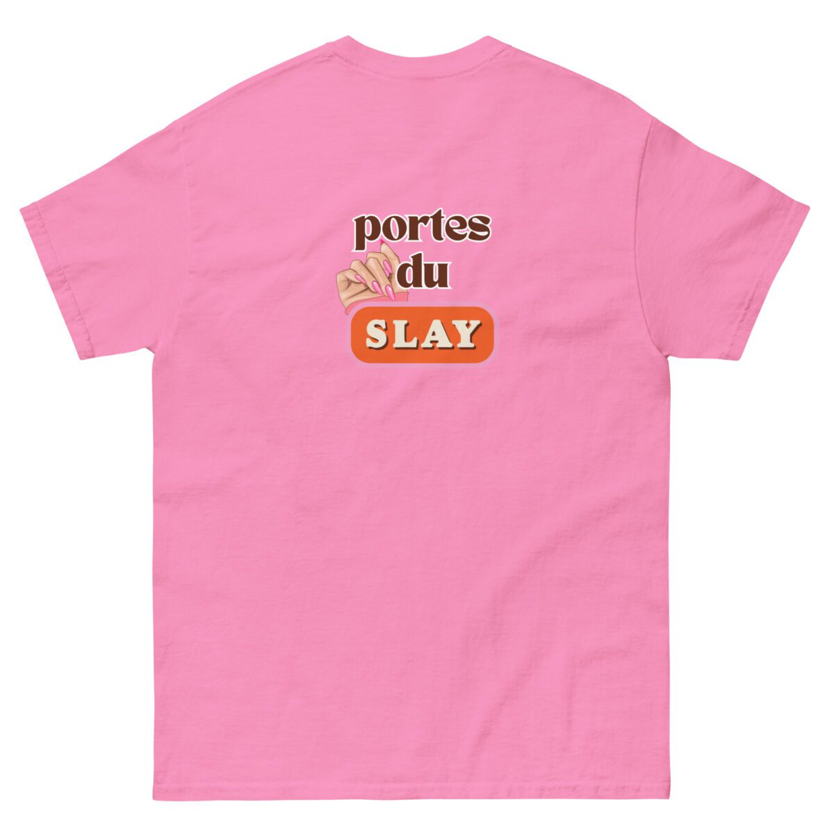 Portes Du Slay Unisex Classic T-Shirt - Image 5