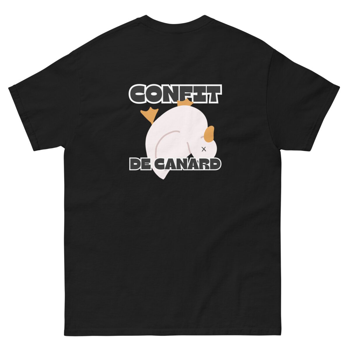 Confit De Canard Unisex Classic T-Shirt - Image 3