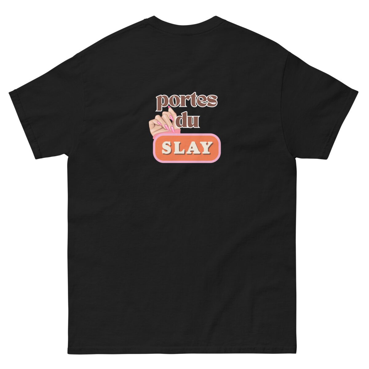 Portes Du Slay Unisex Classic T-Shirt - Image 3