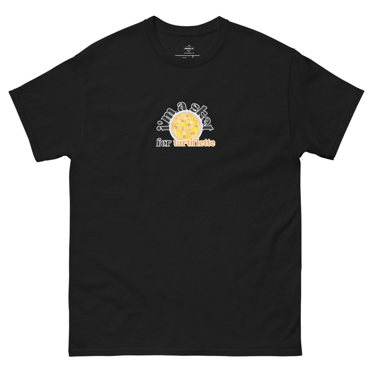 Tartiflette Unisex Classic T-Shirt - Image 4