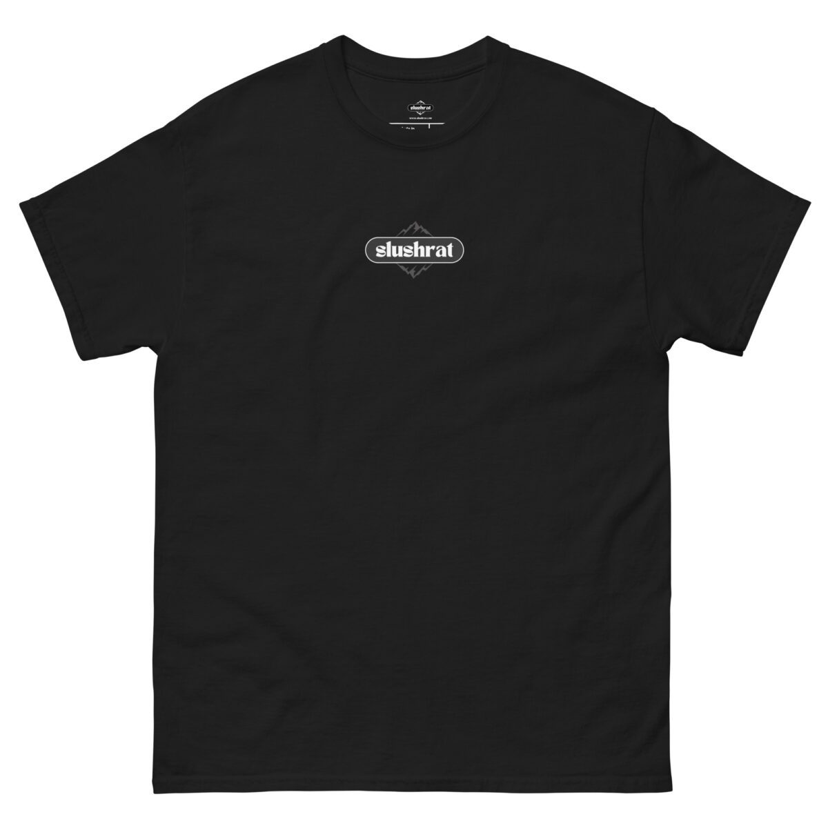 Grand Massif Back Print Unisex Classic T-Shirt - Image 2