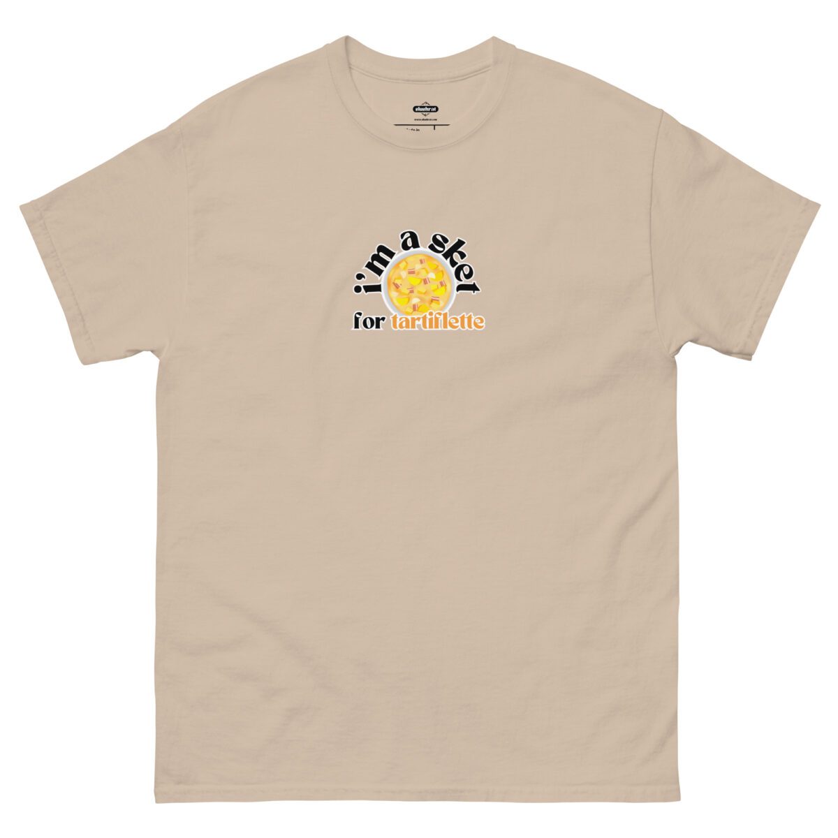 Tartiflette Unisex Classic T-Shirt - Image 6