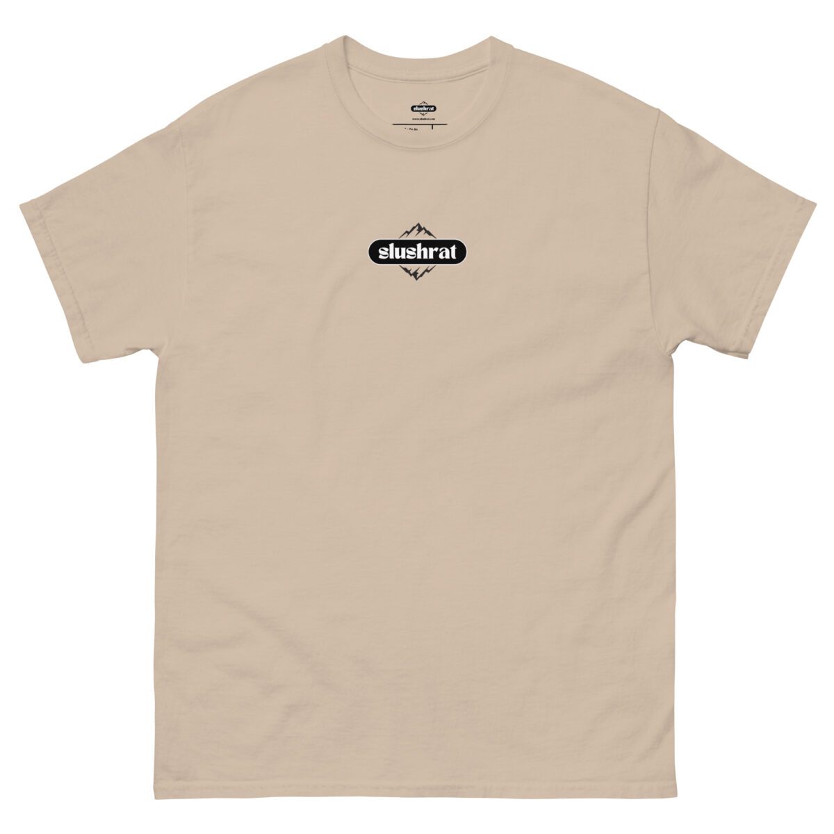 Grand Massif Back Print Unisex Classic T-Shirt - Image 4