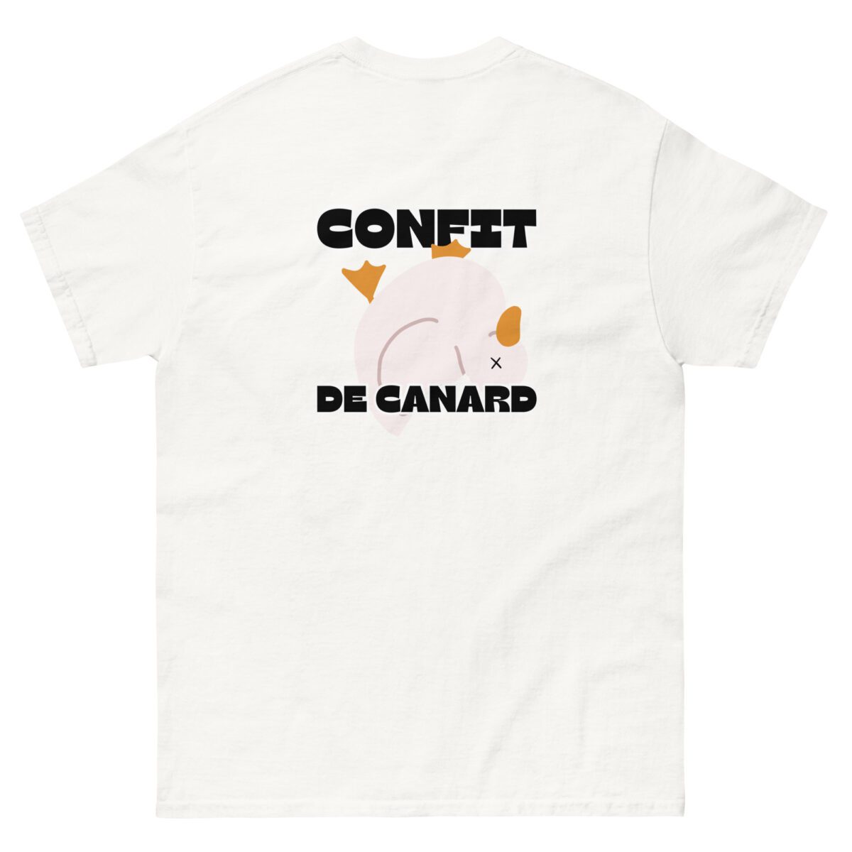 Confit De Canard Unisex Classic T-Shirt - Image 6