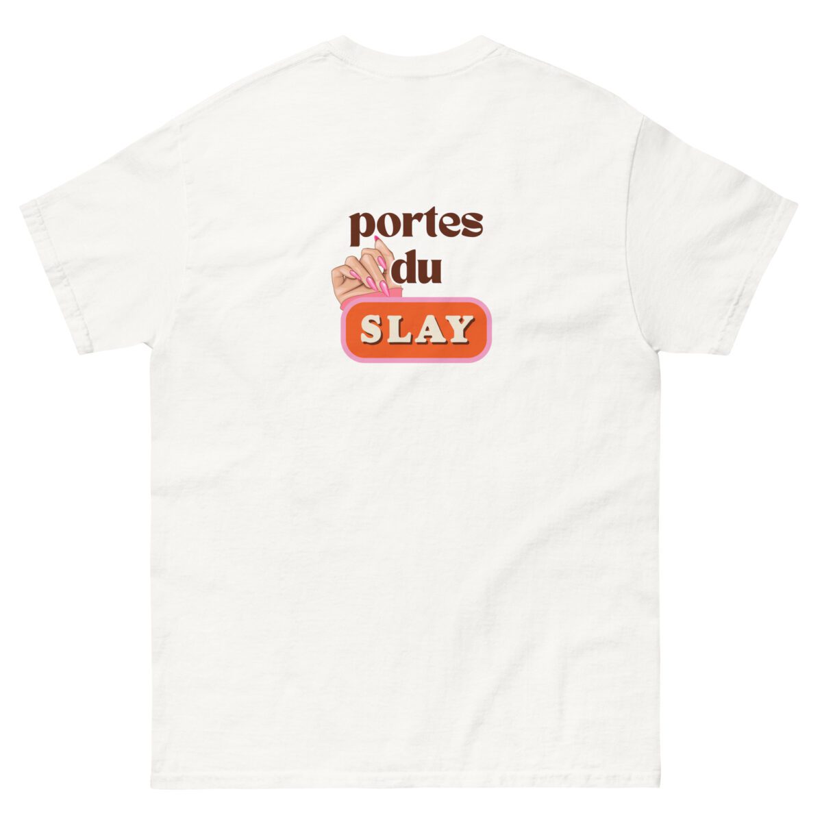 Portes Du Slay Unisex Classic T-Shirt - Image 8