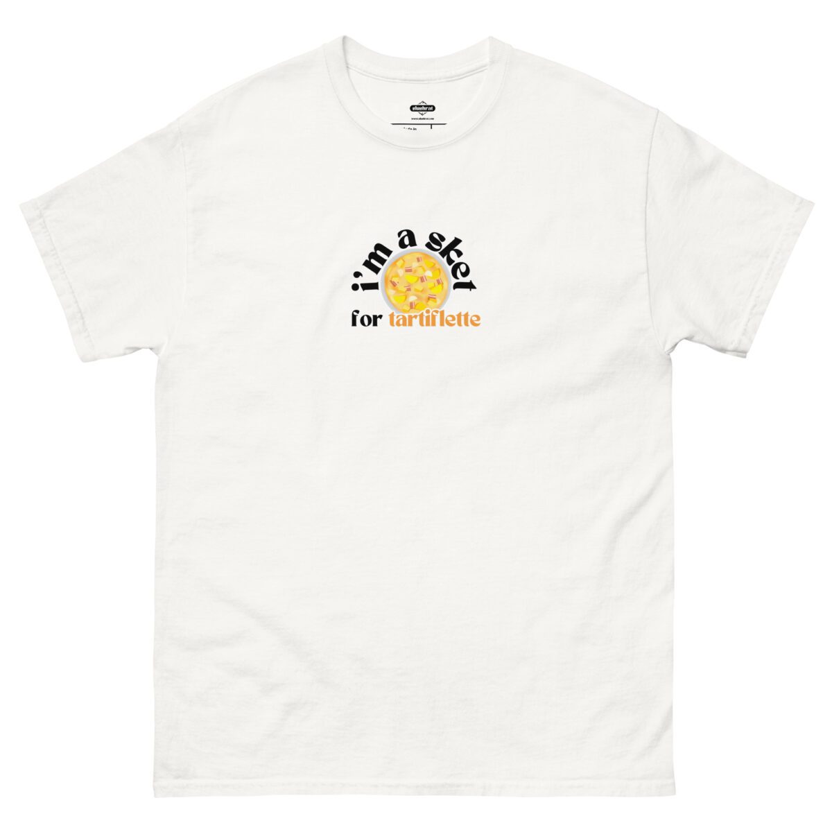 Tartiflette Unisex Classic T-Shirt - Image 2