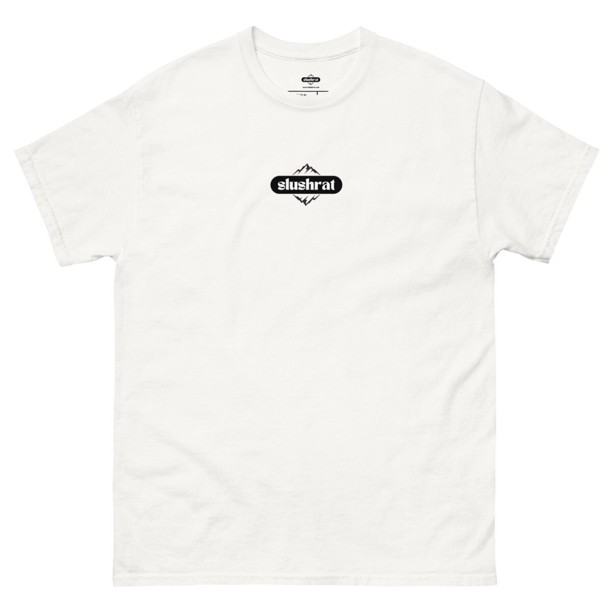 Grand Massif Back Print Unisex Classic T-Shirt - Image 6