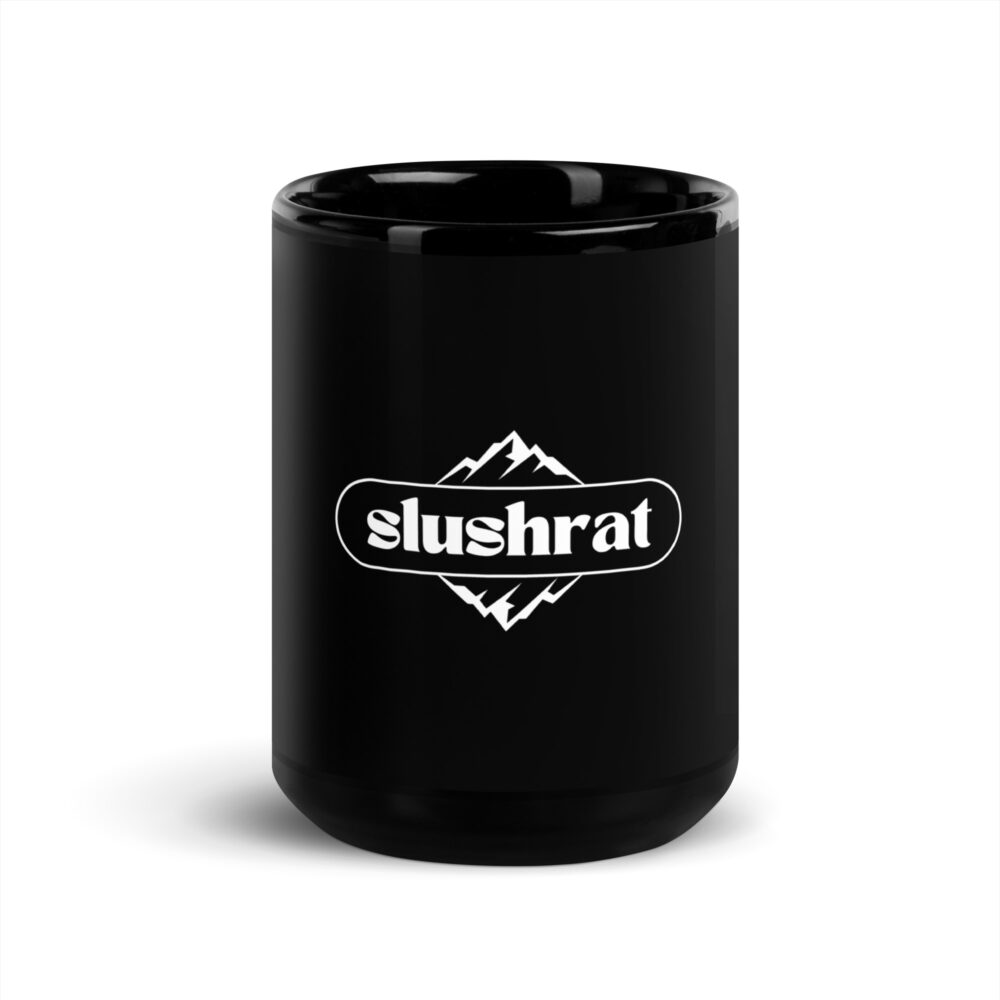 Slushrat Black Glossy Mug