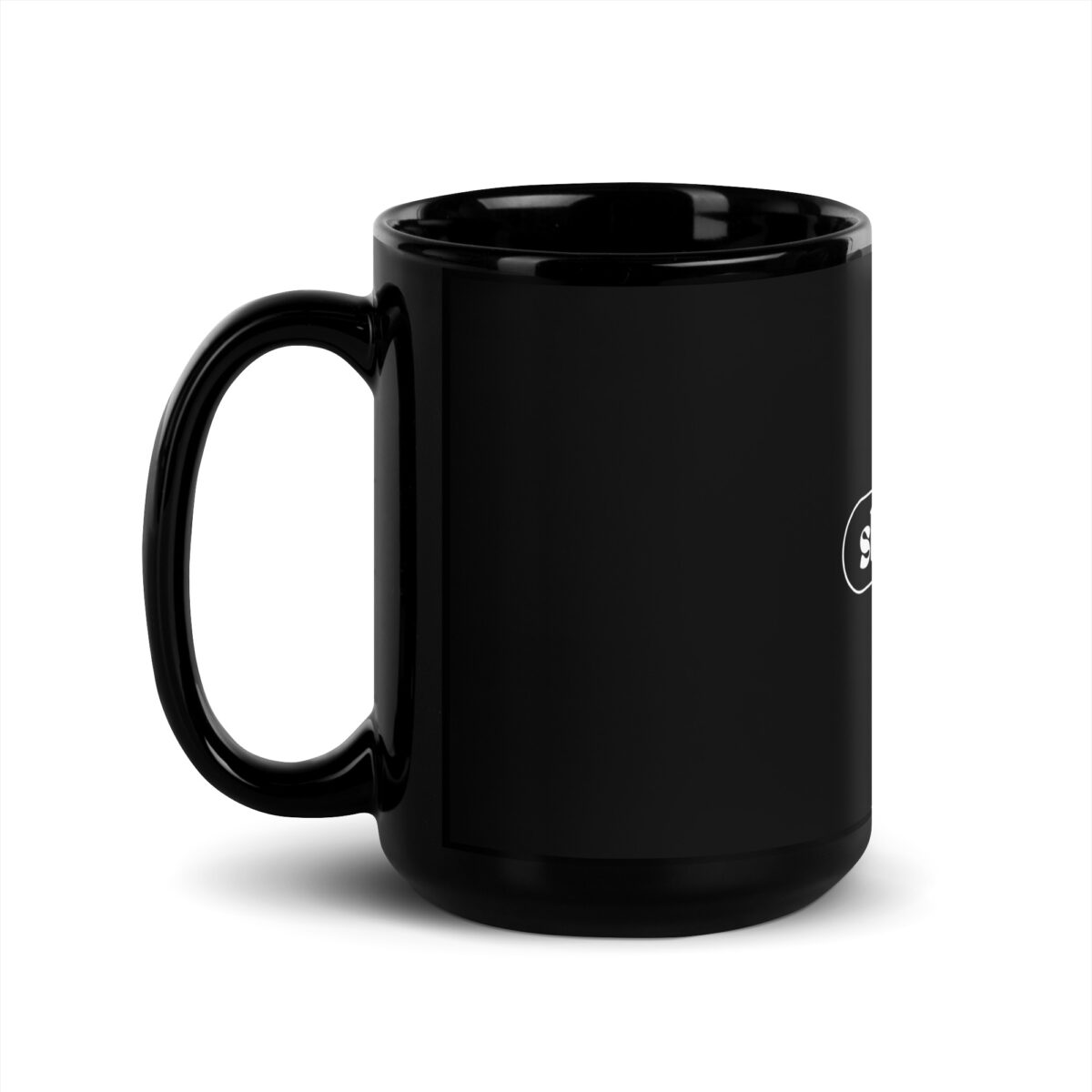 Slushrat Black Glossy Mug - Image 2