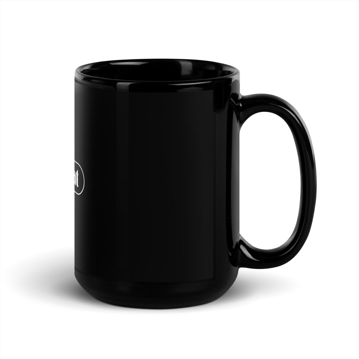 Slushrat Black Glossy Mug - Image 3
